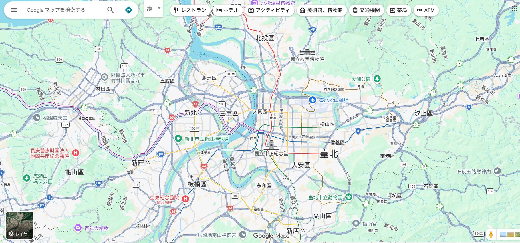 台湾のマップアプリおすすめ5選!グーグルマップやMAPS.MEなど旅のプロが厳選 | ずっきーの台湾生活